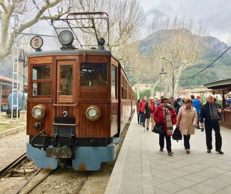 der Rote Blitz von Mallorca