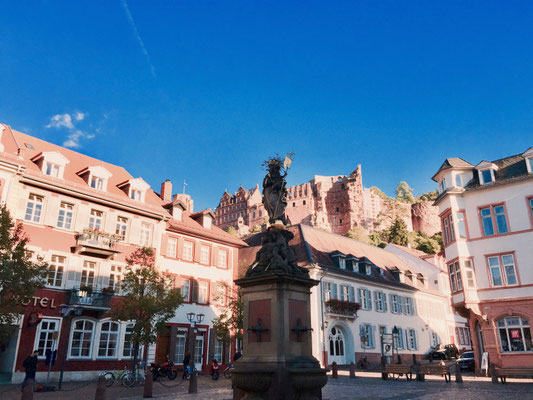 Heidelberg Altstadt