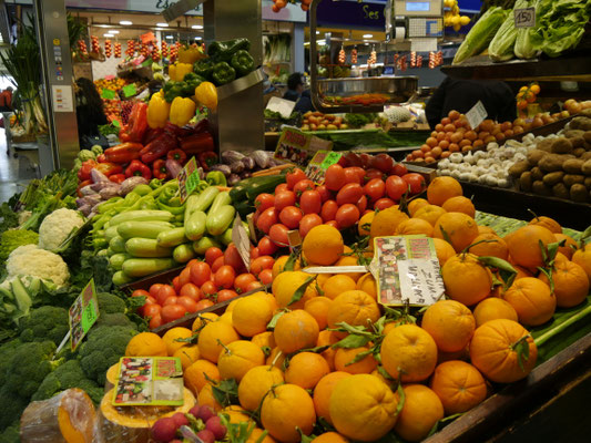 Markthalle Altstadt Palma de Mallorca