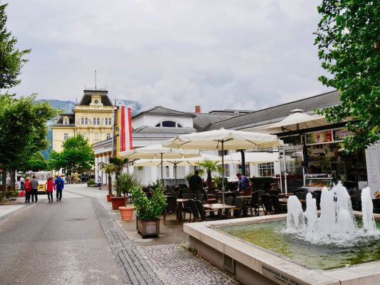 Bad Ischl Österreich Sehenswürdigkeit im Salzkammergut