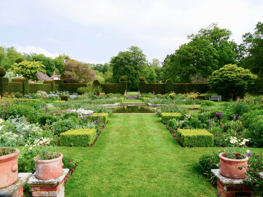 Gartenreise England Sehenswürdigkeiten Dottington Place and Gardens