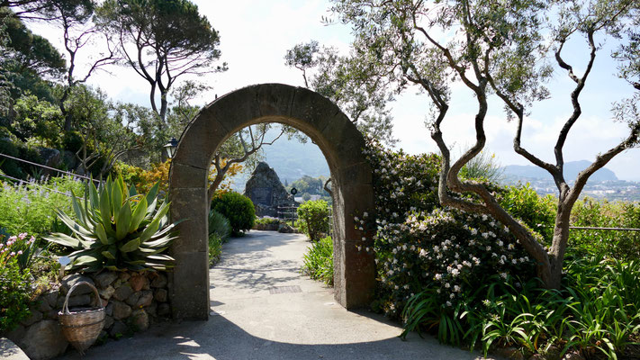 Insel Ischia, Garten Mortella