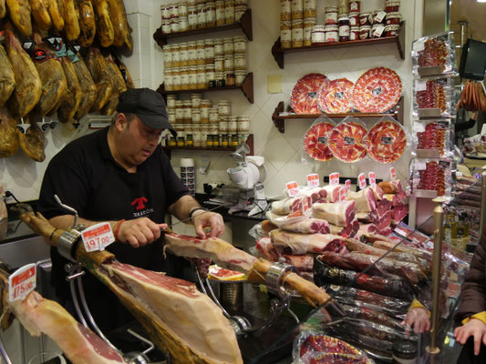Markthalle Altstadt Palma de Mallorca