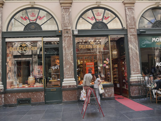 Galerie de la Reine, Passage der Königin Brüssel Belgien