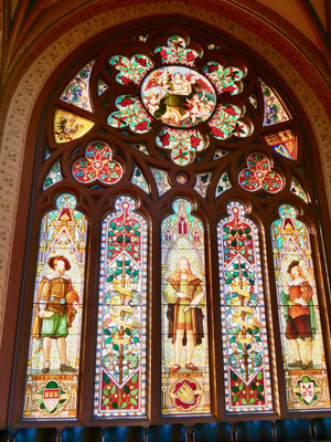 Schloss Drachenburg Sehenswürdigkeit Siebengebirge Königswinter am Rhein
