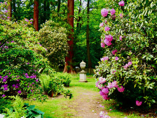 Gartenreise England Sehenswürdigkeiten Dottington Place and Gardens