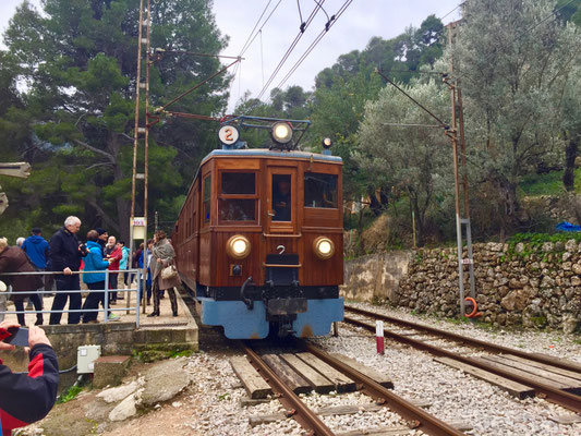 der Rote Blitz von Mallorca