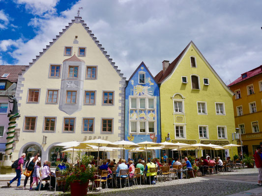 Füssen im Allgäu, Altstadt
