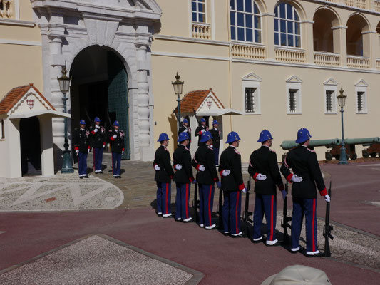 Monaco, Fürstenpalast
