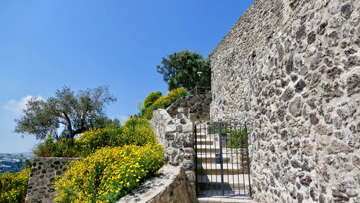 Ischia, Italien, Castello Aragonese