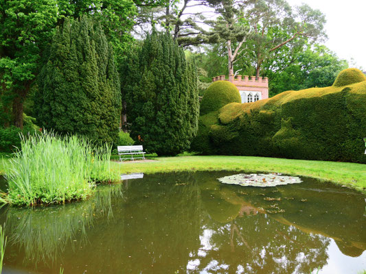 Gartenreise England Sehenswürdigkeiten Dottington Place and Gardens
