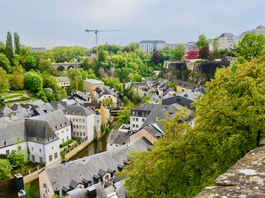 Wohnanlagen in Luxemburg an der Alzette