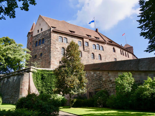 Die Kaiserburg in Nürnberg Sehenswürdigkeiten Deutschland Nürnberg