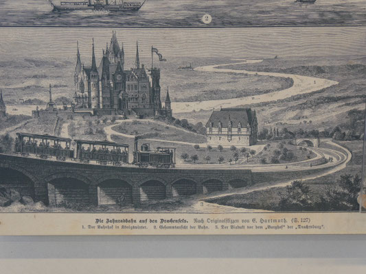 Schloss Drachenburg Sehenswürdigkeit Siebengebirge Königswinter am Rhein