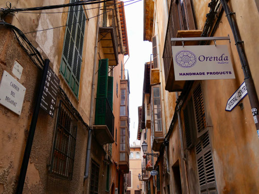Altstadt Palma de Mallorca