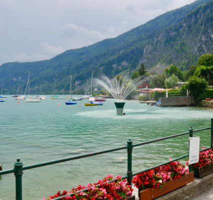 St. Gilgen Wolfgangsee/Österreich Sehenswürdigkeit im Salzkammergut