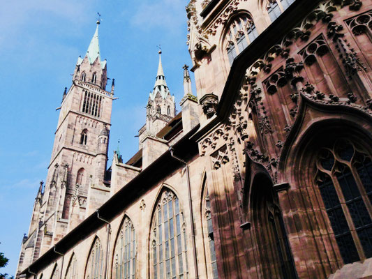 St. Lorenz kirche in Nürnberg