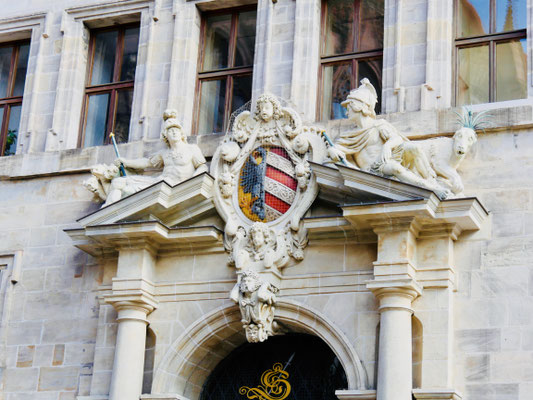 Rathaus Nürnberg Sehenswürdigkeiten Deutschland Nürnberg