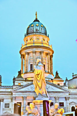 Berlin Gendarmenmarkt Classic Open Air Gendarmenplatz Sehenswürdigkeiten Hauptstadt Deutschland Berlin