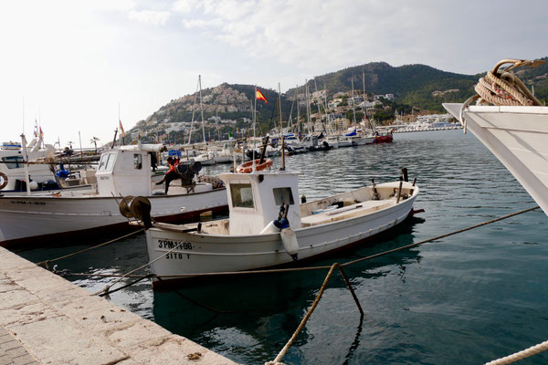 Puerto Soller Mallorca Fischerboote