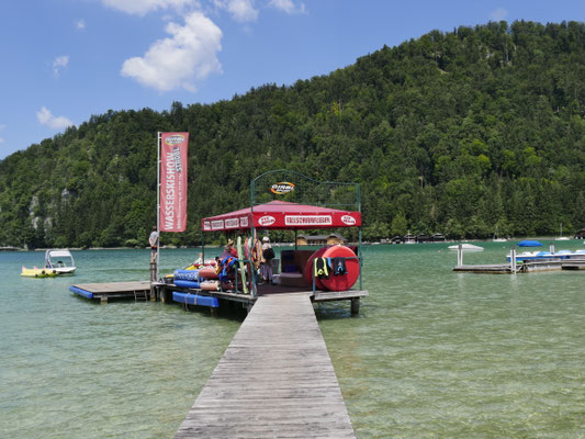  Wolfgangsee Österreich Strobl Sehenswürdigkeit am Wolfgangsee 