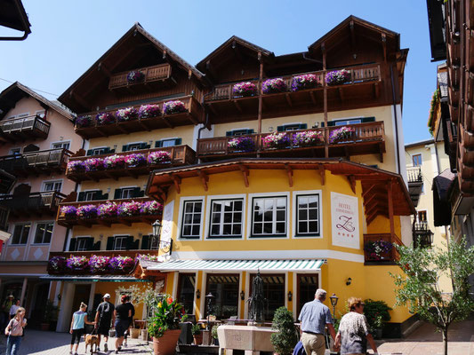 St. Wolfgang Sehenswürdigkeit am Wolfgangsee