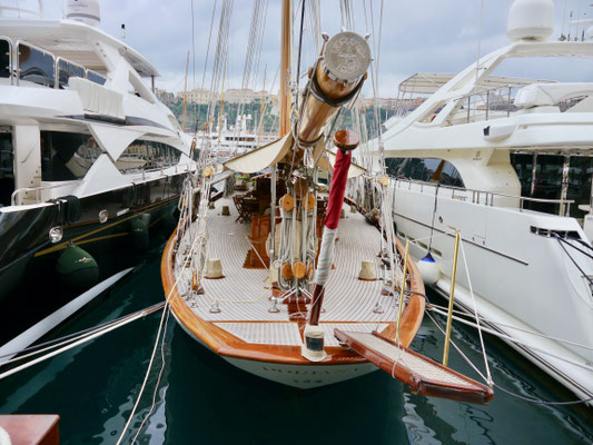 Monaco, Yachthafen
