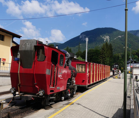 Schafbergbahn St. Wolfgang am Wolfgangsee Österreich