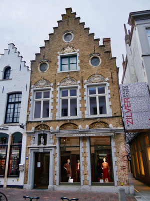 Belgien, Brügge Bürgerhäuser