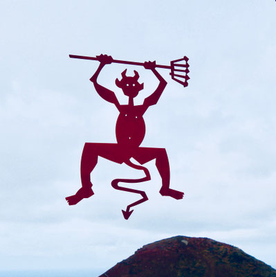 Vulkanlandschaft Lanzarote