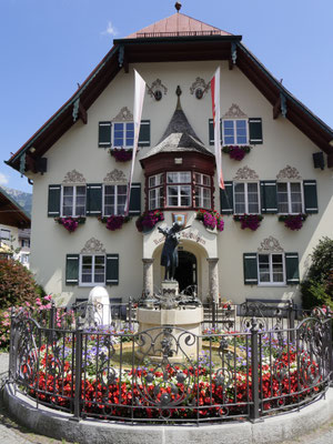 St. Gilgen Wolfgangsee/Österreich Sehenswürdigkeit im Salzkammergut