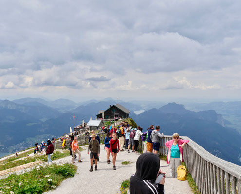 Schafbergbahn St. Wolfgang am Wolfgangsee Österreich