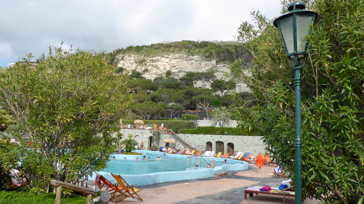 Italien, Insel Ischia poseidon Gärten