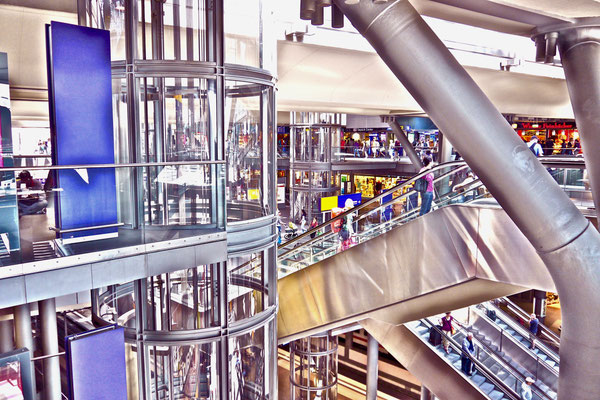 Berlin Hauptbahnhof Sehenswürdigkeiten Hauptstadt Deutschland Berlin