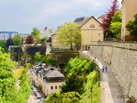 Kasematten in Luxemburg