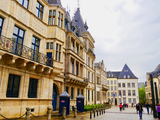 Palast Großherzog Luxemburg