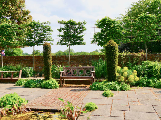 Gartenreise England Sehenswürdigkeiten Hole Park and Gardens