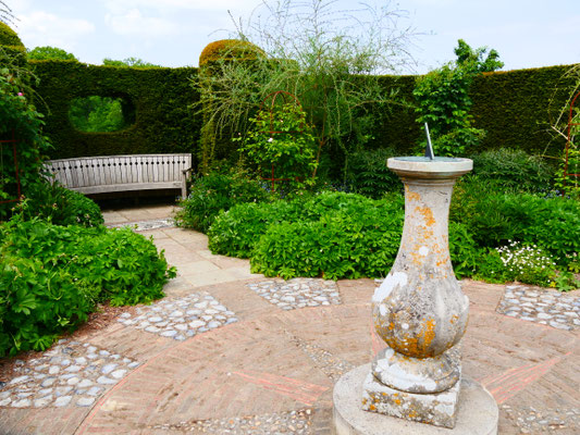 Gartenreise England Sehenswürdigkeiten Hole Park and Gardens