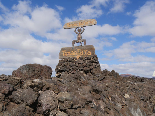 Vulkanlandschaft Lanzarote