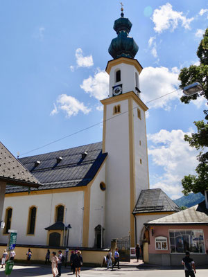 St. Gilgen Wolfgangsee/Österreich Sehenswürdigkeit im Salzkammergut
