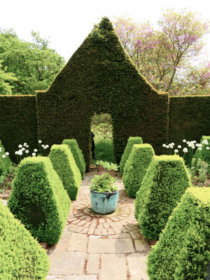 Gartenreise England Sehenswürdigkeiten Dottington Place and Gardens