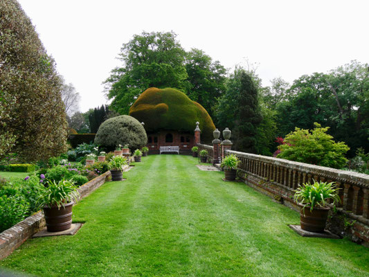 Gartenreise England Sehenswürdigkeiten Dottington Place and Gardens