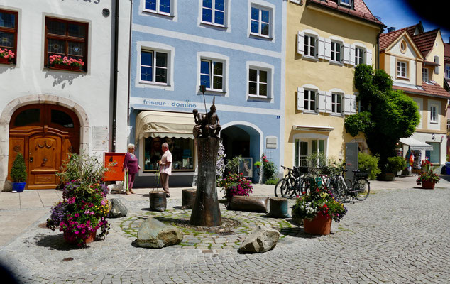 Füssen im Allgäu, Altstadt