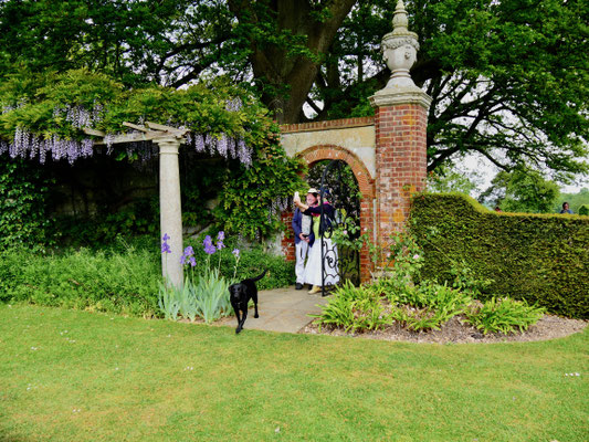 Gartenreise England Sehenswürdigkeiten Hole Park and Gardens