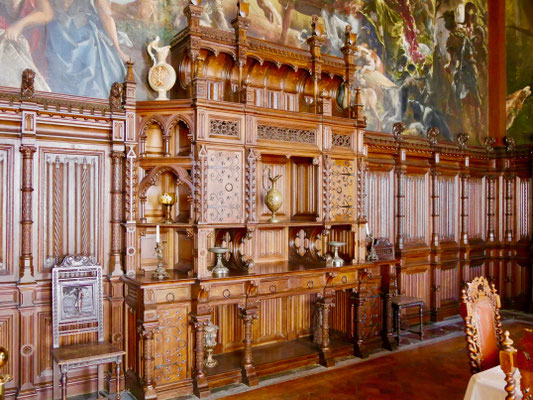 Schloss Drachenburg Sehenswürdigkeit Siebengebirge Königswinter am Rhein