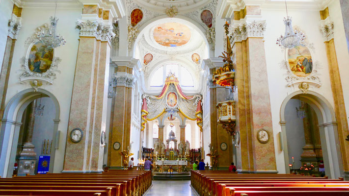 Füssen im Allgäu, Kloster St. Mang