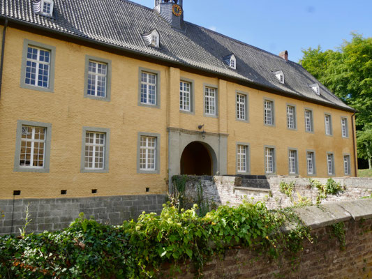 Wasserschloss Dyck am Niederrhein