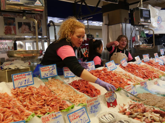Markthalle Altstadt Palma de Mallorca