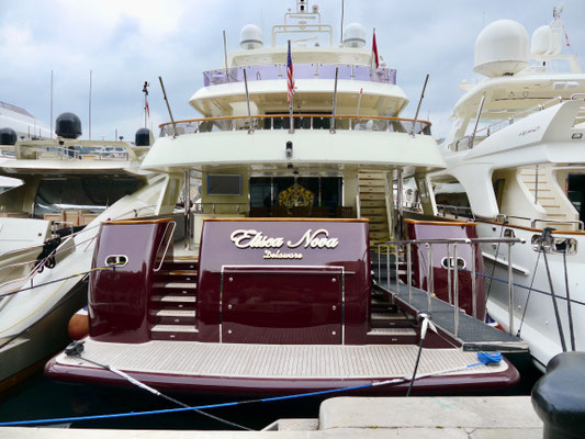 Monaco, Yachthafen