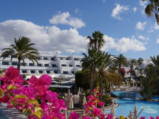 Hotelanlage Lanzarote